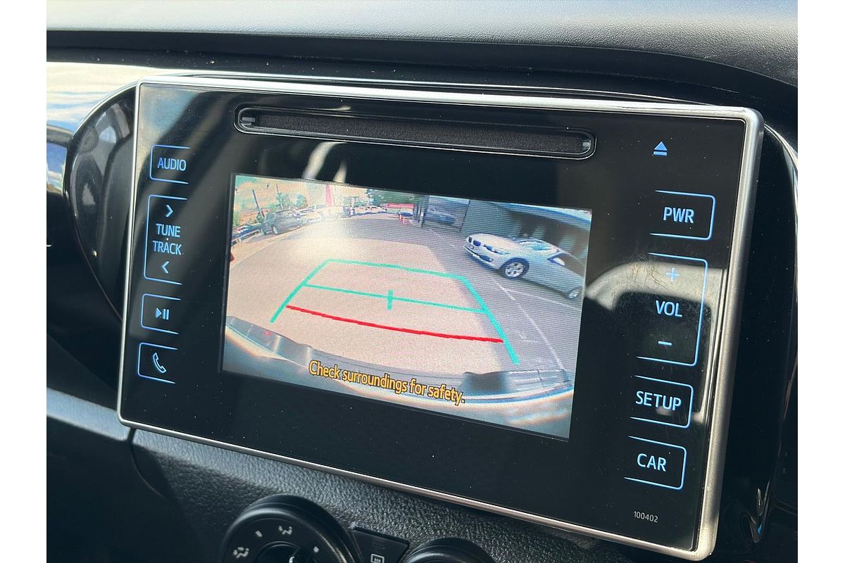 2020 Toyota Hilux Workmate TGN121R Rear Wheel Drive