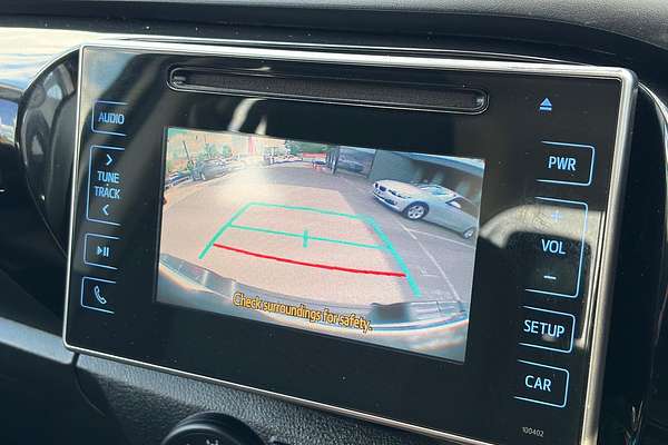 2020 Toyota Hilux Workmate TGN121R Rear Wheel Drive