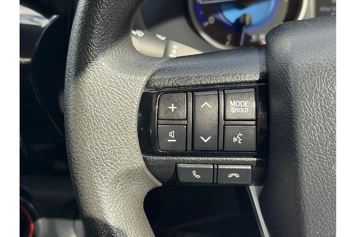 2020 Toyota Hilux Workmate TGN121R Rear Wheel Drive