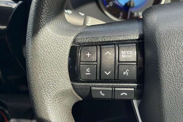 2020 Toyota Hilux Workmate TGN121R Rear Wheel Drive