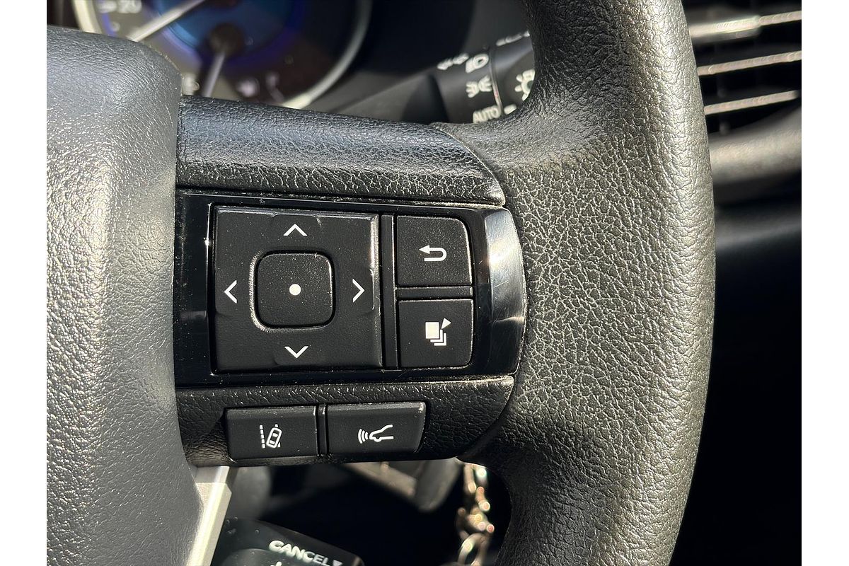 2020 Toyota Hilux Workmate TGN121R Rear Wheel Drive