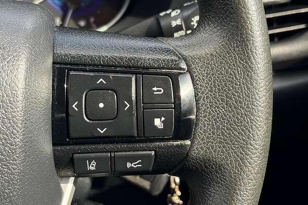 2020 Toyota Hilux Workmate TGN121R Rear Wheel Drive