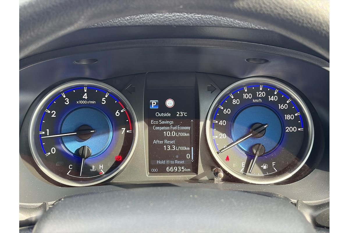 2020 Toyota Hilux Workmate TGN121R Rear Wheel Drive