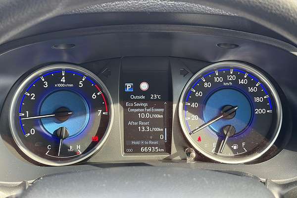 2020 Toyota Hilux Workmate TGN121R Rear Wheel Drive