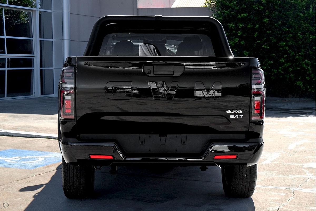 2025 GWM Cannon Vanta NPW 4X4