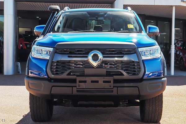 2025 GWM Cannon XSR NPW 4X4