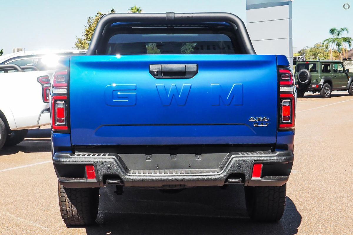 2025 GWM Cannon XSR NPW 4X4