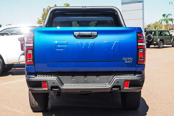 2025 GWM Cannon XSR NPW 4X4