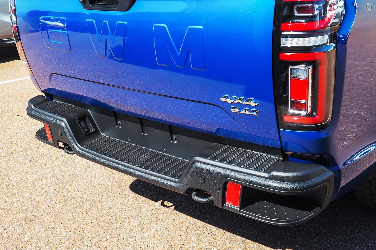 2025 GWM Cannon XSR NPW 4X4