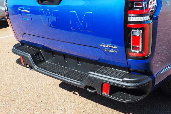 2025 GWM Cannon XSR NPW 4X4