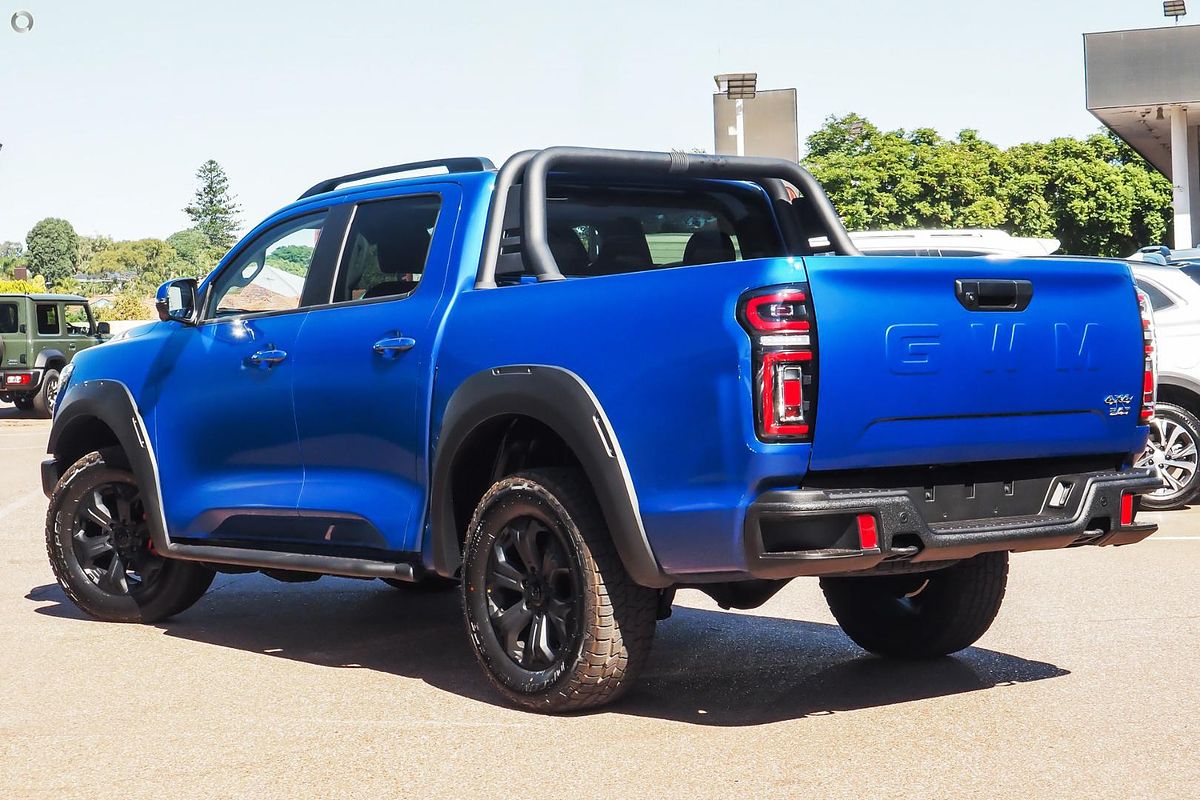 2025 GWM Cannon XSR NPW 4X4