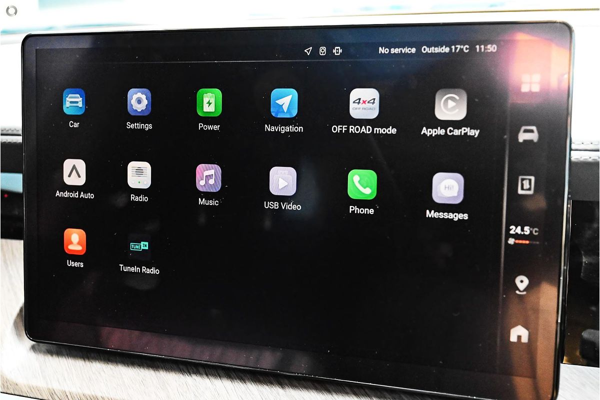 2025 GWM Tank 500 Ultra Hybrid P03