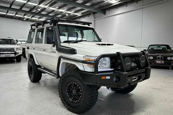 2019 Toyota Landcruiser Workmate VDJ76R
