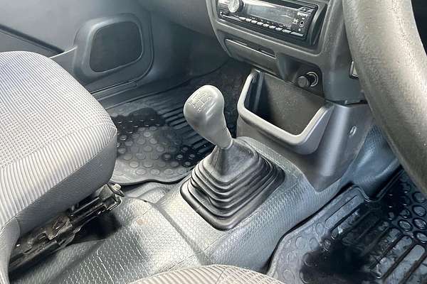 2005 Mitsubishi Triton GL MK Rear Wheel Drive