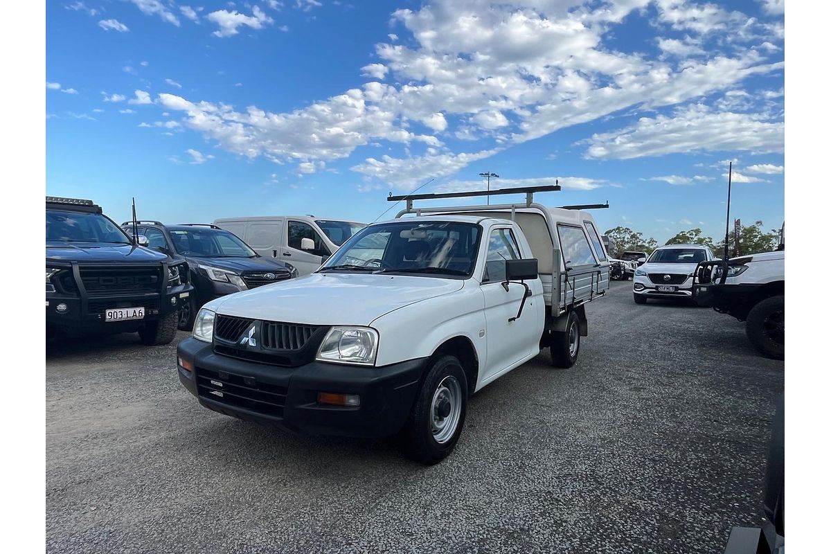 2005 Mitsubishi Triton GL MK Rear Wheel Drive