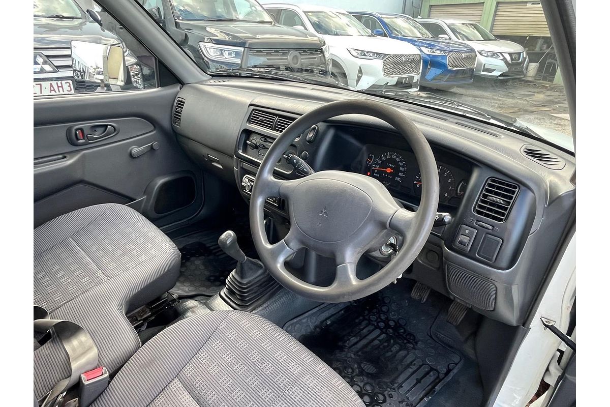 2005 Mitsubishi Triton GL MK Rear Wheel Drive
