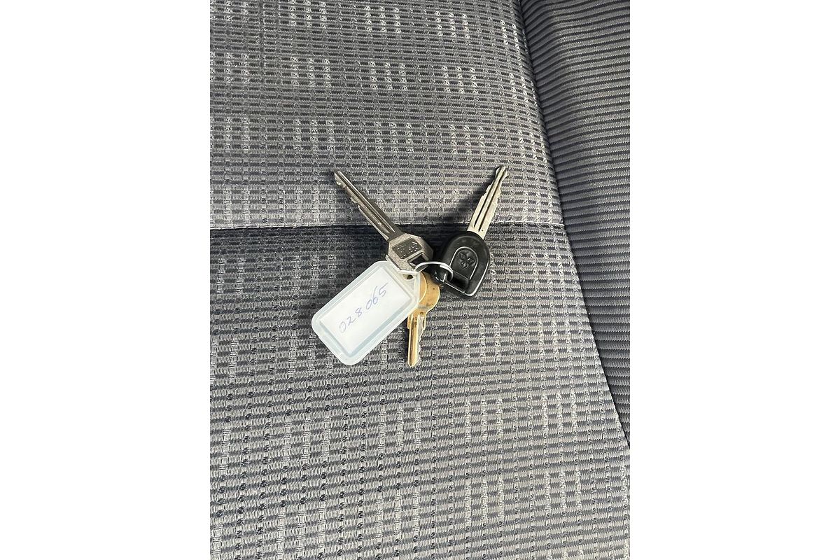 2005 Mitsubishi Triton GL MK Rear Wheel Drive