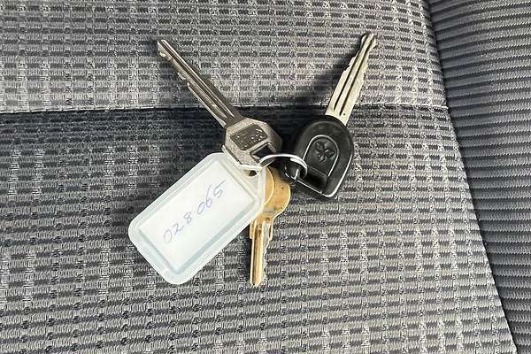 2005 Mitsubishi Triton GL MK Rear Wheel Drive