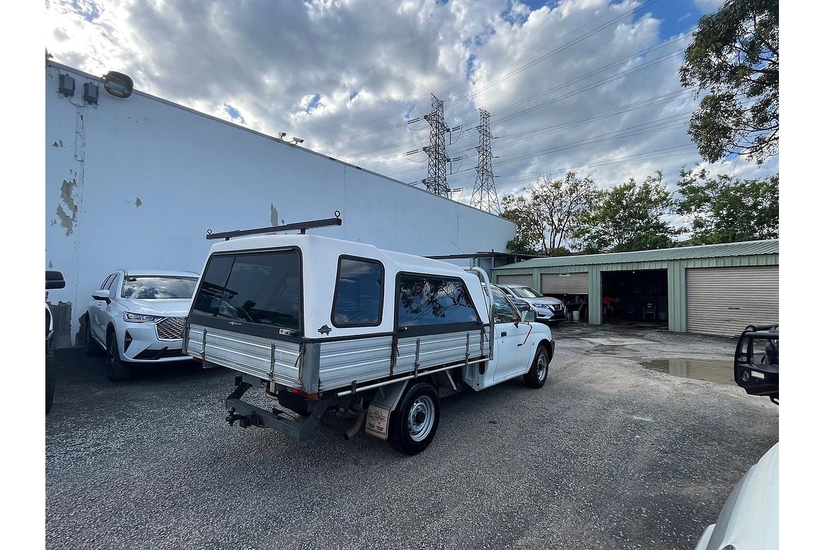2005 Mitsubishi Triton GL MK Rear Wheel Drive