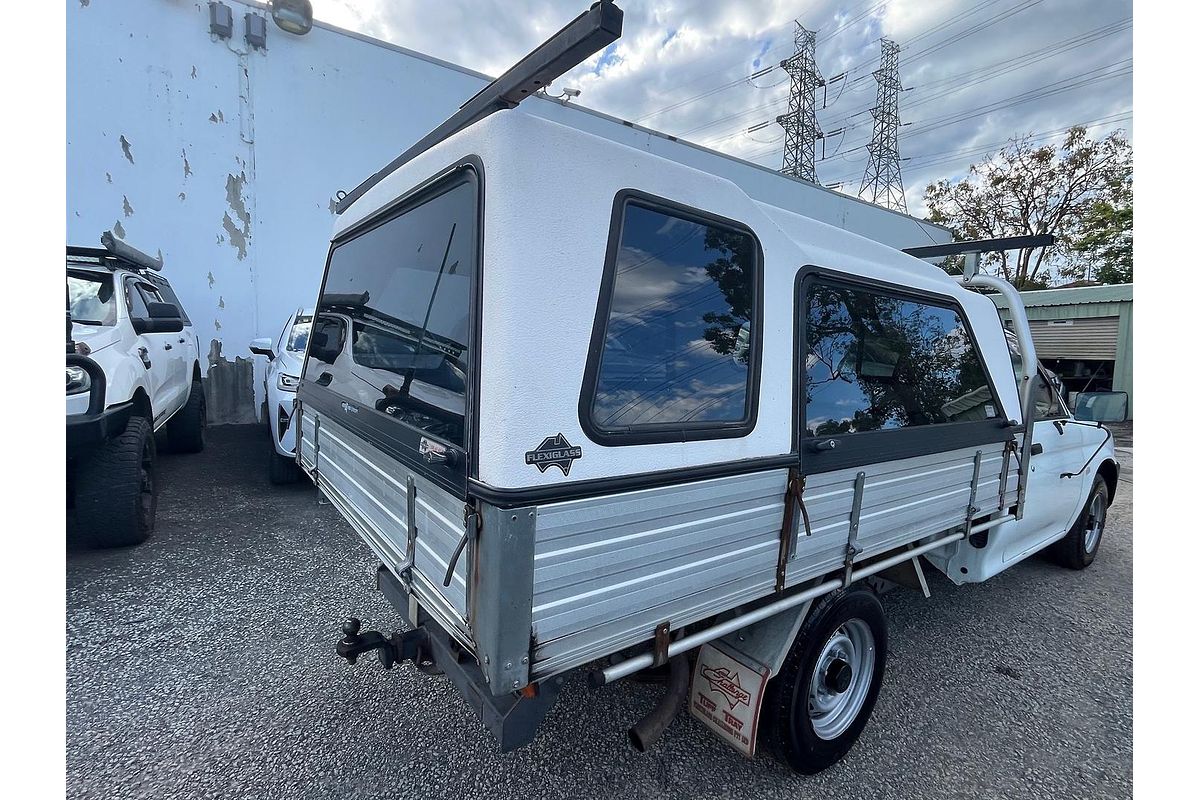 2005 Mitsubishi Triton GL MK Rear Wheel Drive
