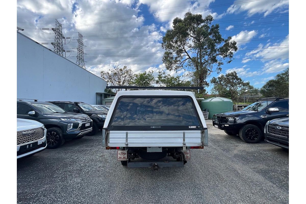 2005 Mitsubishi Triton GL MK Rear Wheel Drive