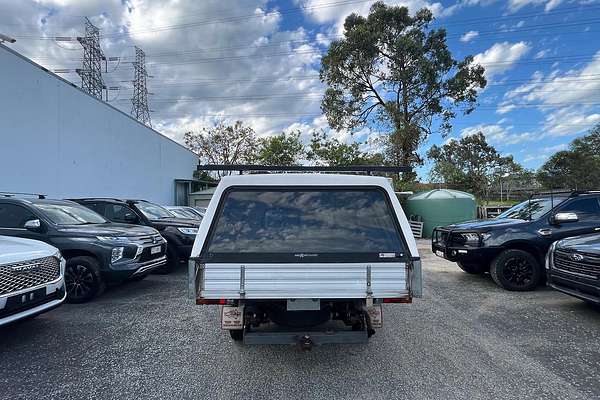 2005 Mitsubishi Triton GL MK Rear Wheel Drive