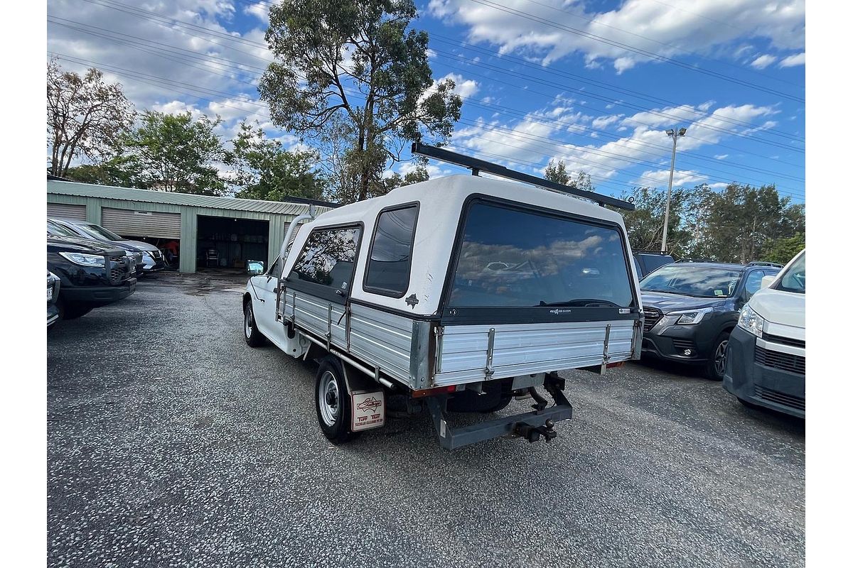 2005 Mitsubishi Triton GL MK Rear Wheel Drive