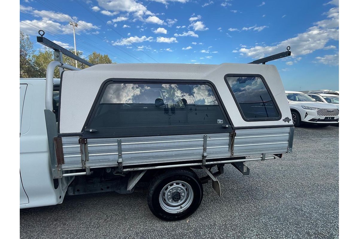 2005 Mitsubishi Triton GL MK Rear Wheel Drive