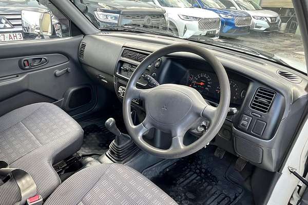 2005 Mitsubishi Triton GL MK Rear Wheel Drive