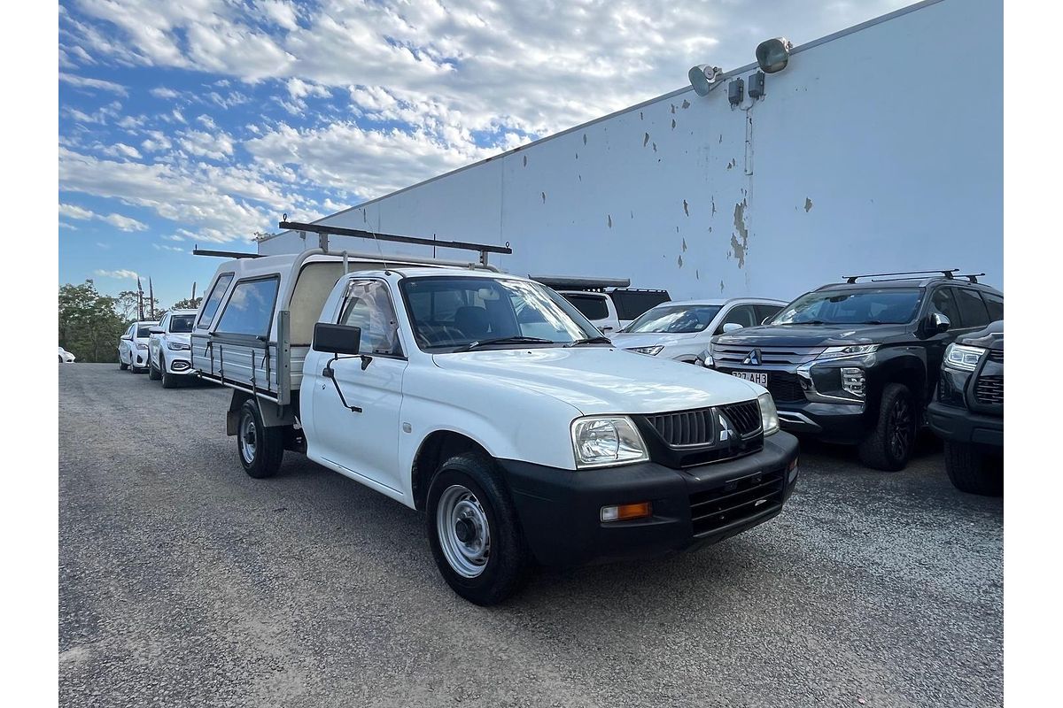 2005 Mitsubishi Triton GL MK Rear Wheel Drive