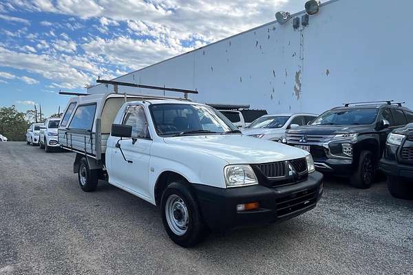 2005 Mitsubishi Triton GL MK Rear Wheel Drive