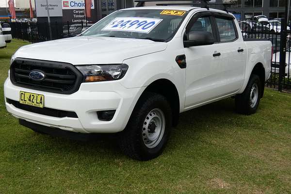 2019 Toyota Hilux SR GUN126R 4X4