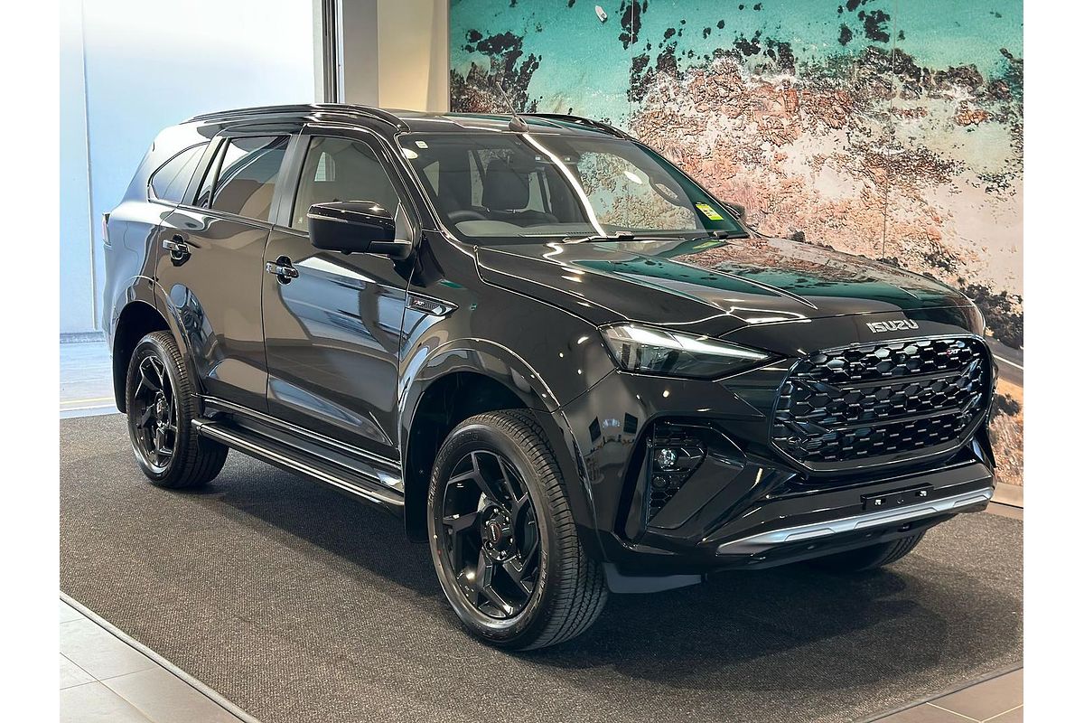 2025 Isuzu MU-X X-TERRAIN