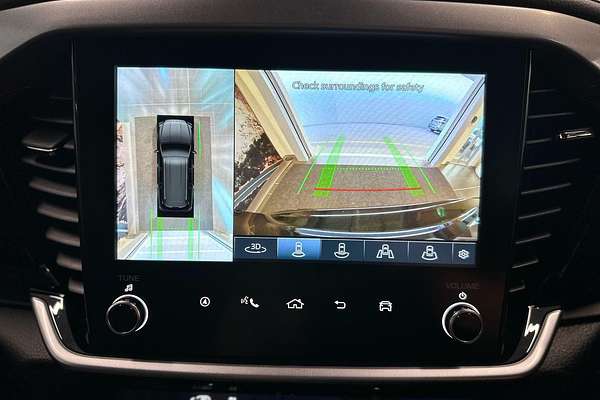 2025 Isuzu MU-X X-TERRAIN