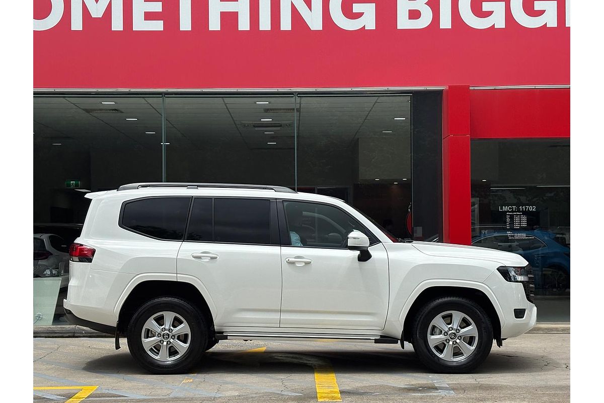 2023 Toyota Landcruiser GXL FJA300R