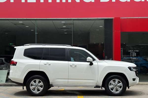 2023 Toyota Landcruiser GXL FJA300R
