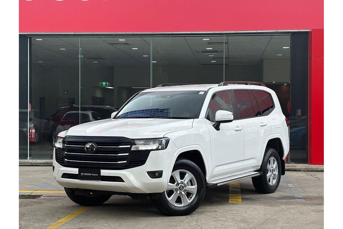 2023 Toyota Landcruiser GXL FJA300R