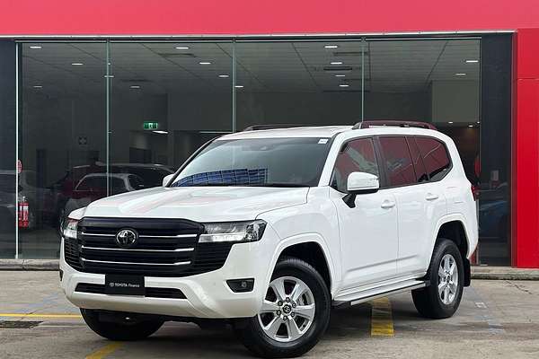 2023 Toyota Landcruiser GXL FJA300R