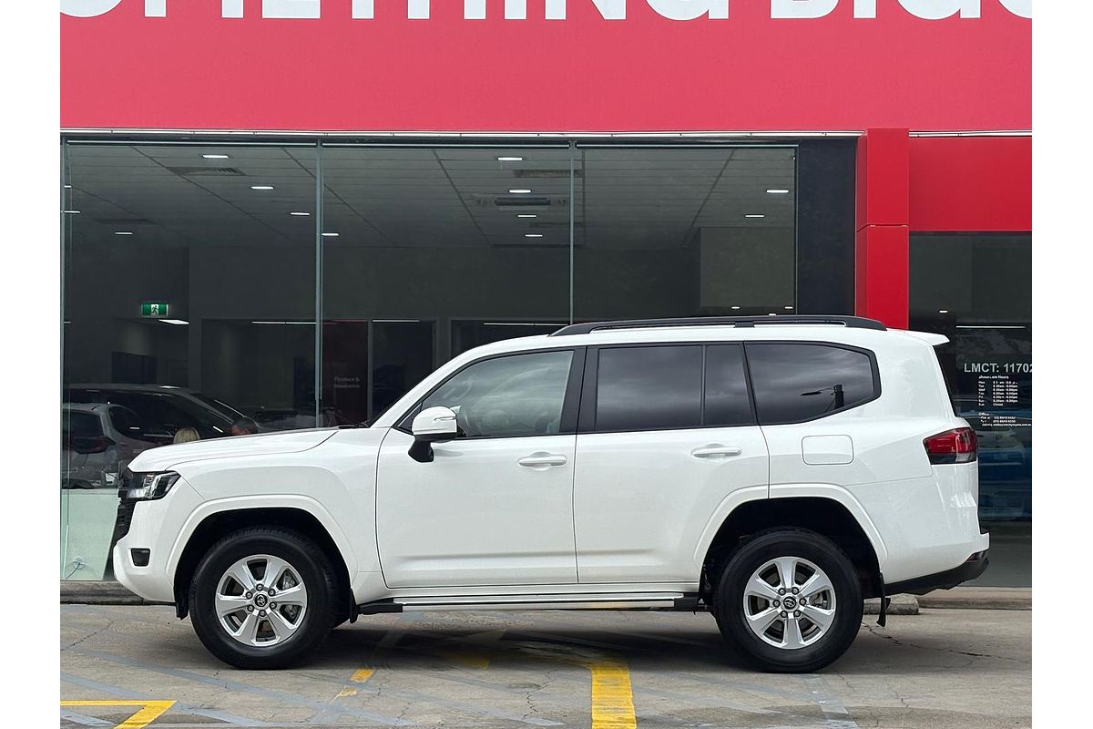 2023 Toyota Landcruiser GXL FJA300R