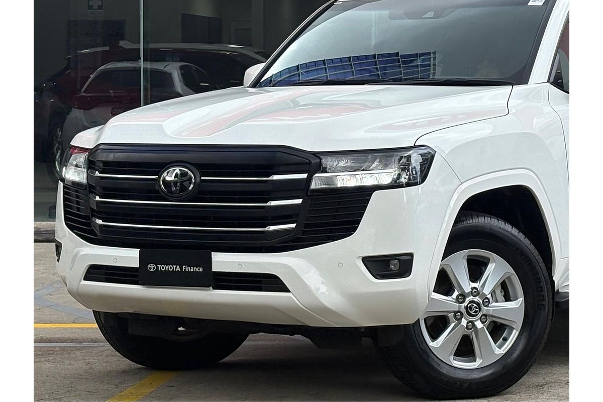 2023 Toyota Landcruiser GXL FJA300R