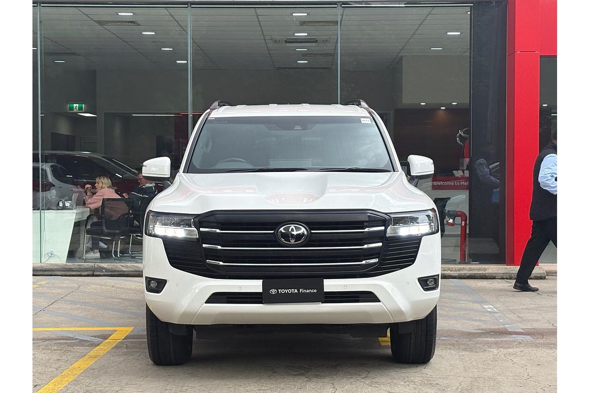 2023 Toyota Landcruiser GXL FJA300R