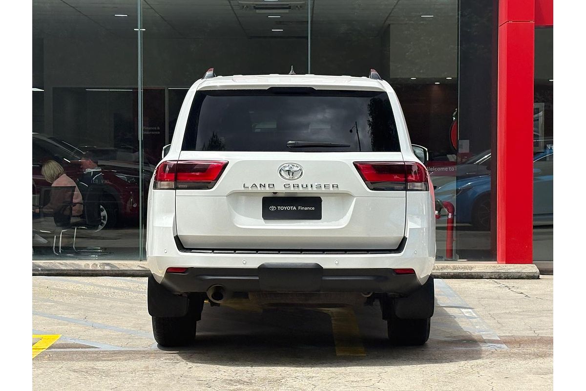 2023 Toyota Landcruiser GXL FJA300R