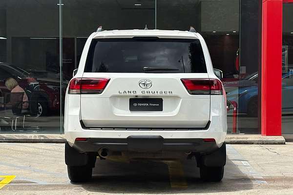 2023 Toyota Landcruiser GXL FJA300R
