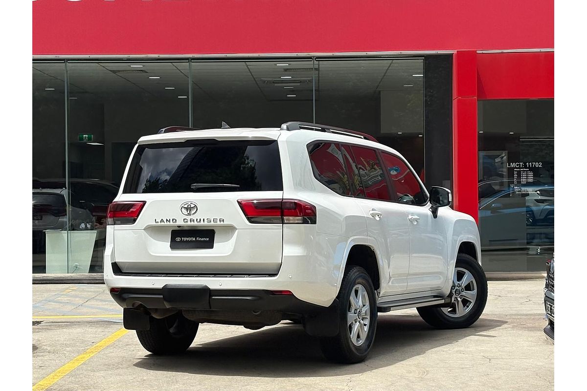 2023 Toyota Landcruiser GXL FJA300R