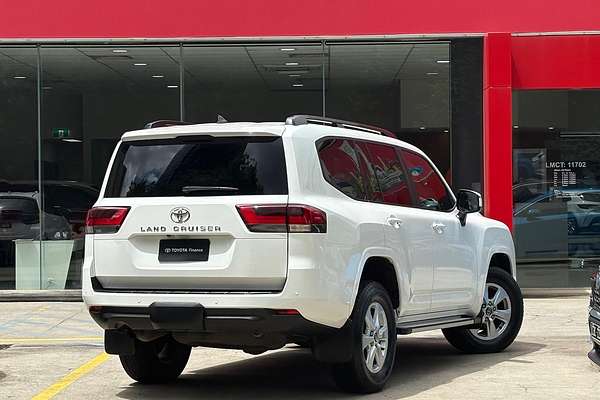 2023 Toyota Landcruiser GXL FJA300R