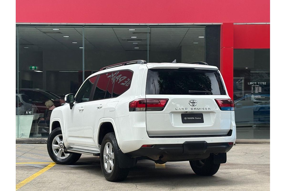 2023 Toyota Landcruiser GXL FJA300R