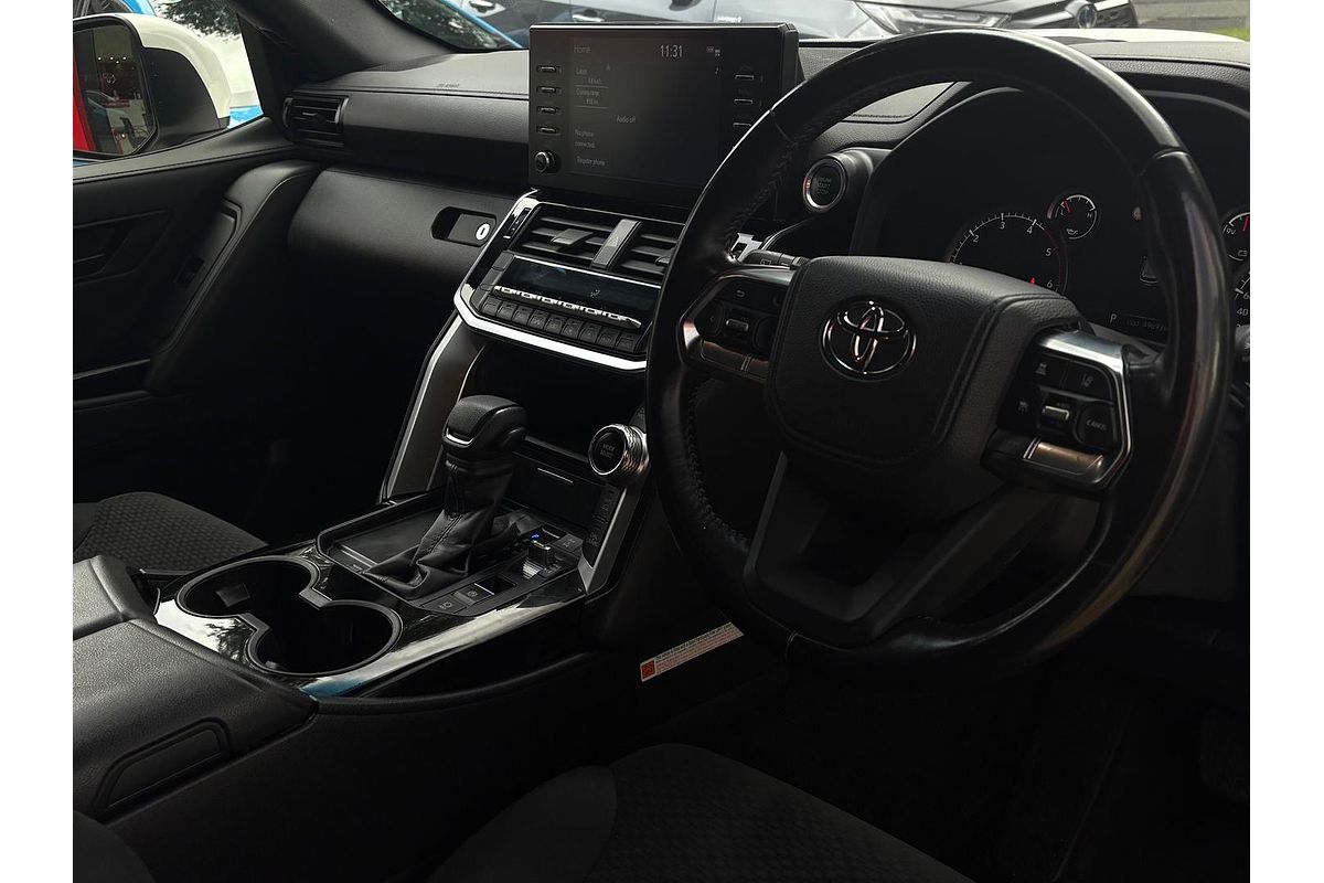 2023 Toyota Landcruiser GXL FJA300R