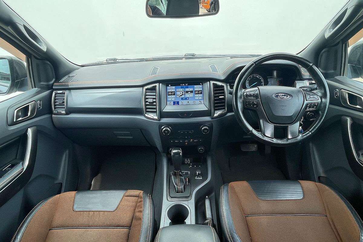 2017 Ford Ranger Wildtrak PX MkII 4X4 3.2L