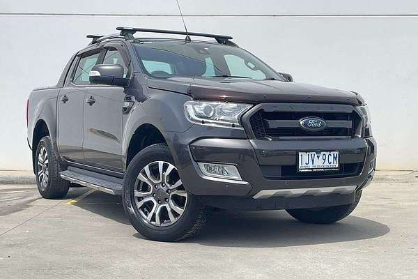 2017 Ford Ranger Wildtrak PX MkII 4X4 3.2L
