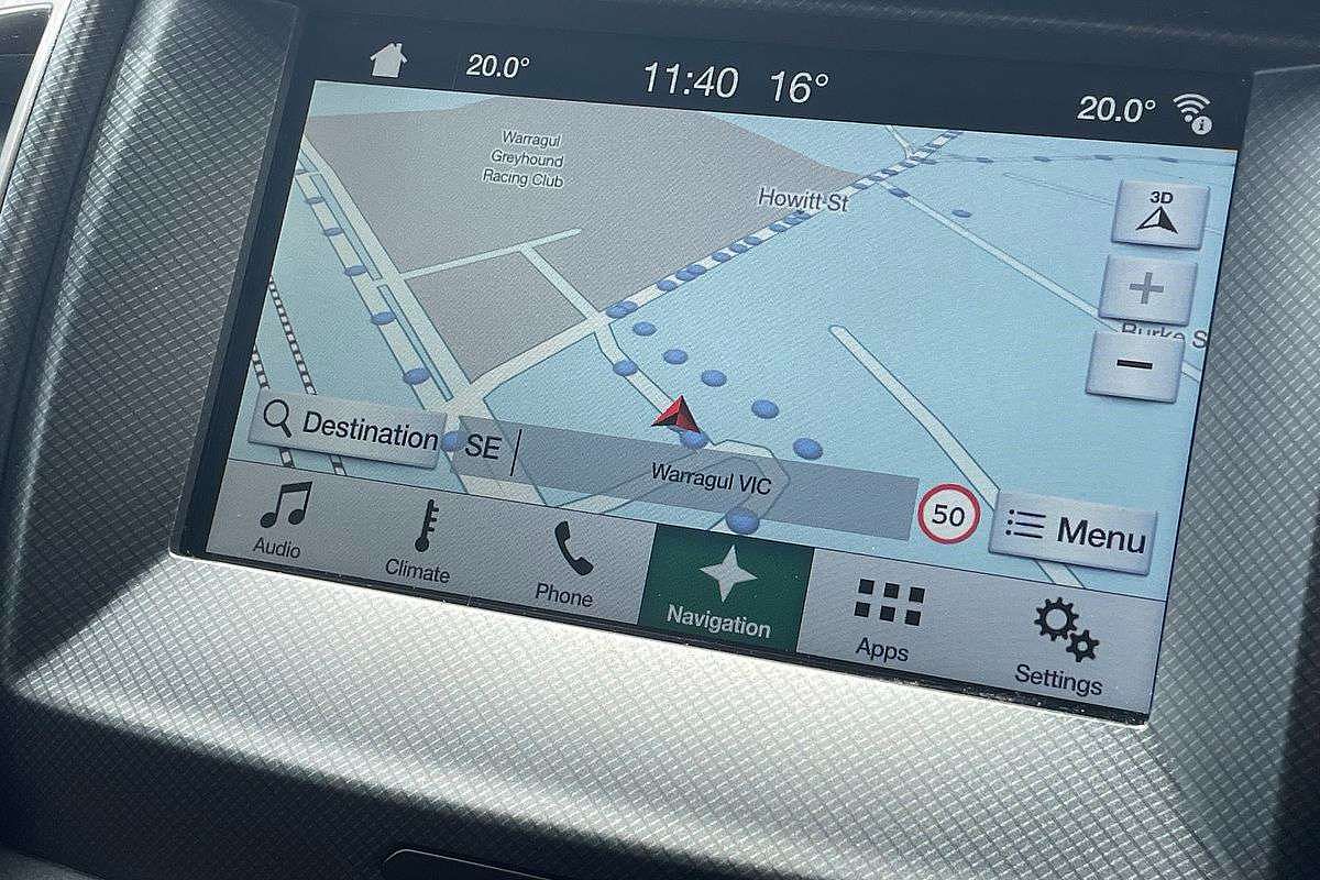 2017 Ford Ranger Wildtrak PX MkII 4X4 3.2L